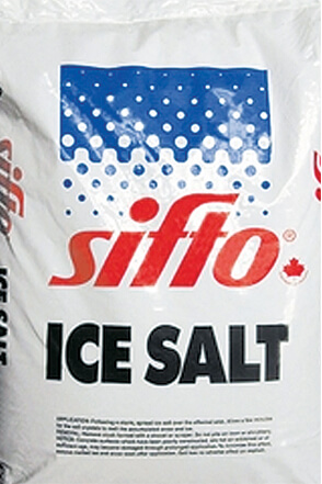 Sifto Ice Salt Bag